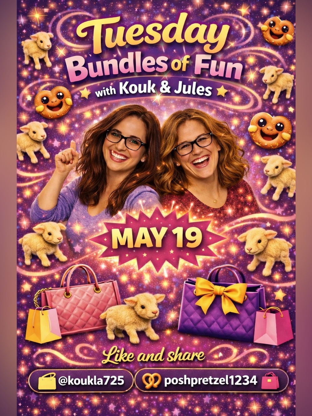Tuesday Bundles of Fun Show! ❤️